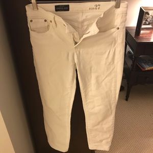 JCrew skinny crop jeans